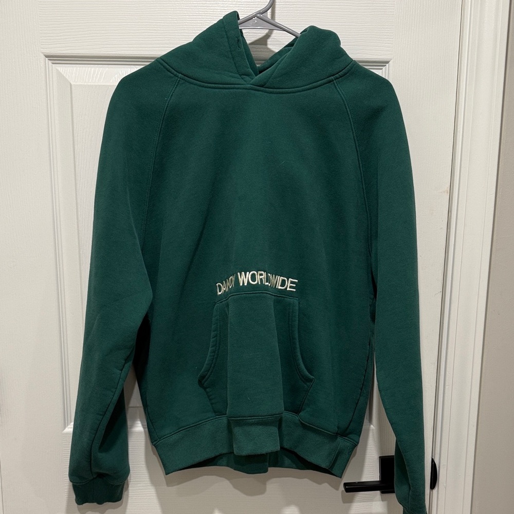 Forest Green Hoodie by Unknown Brand